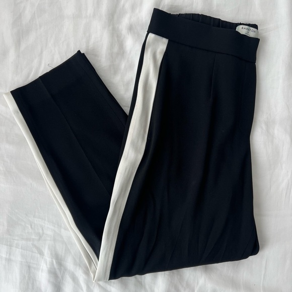 BABATON BLACK TROUSER PANTS - Picture 1 of 4